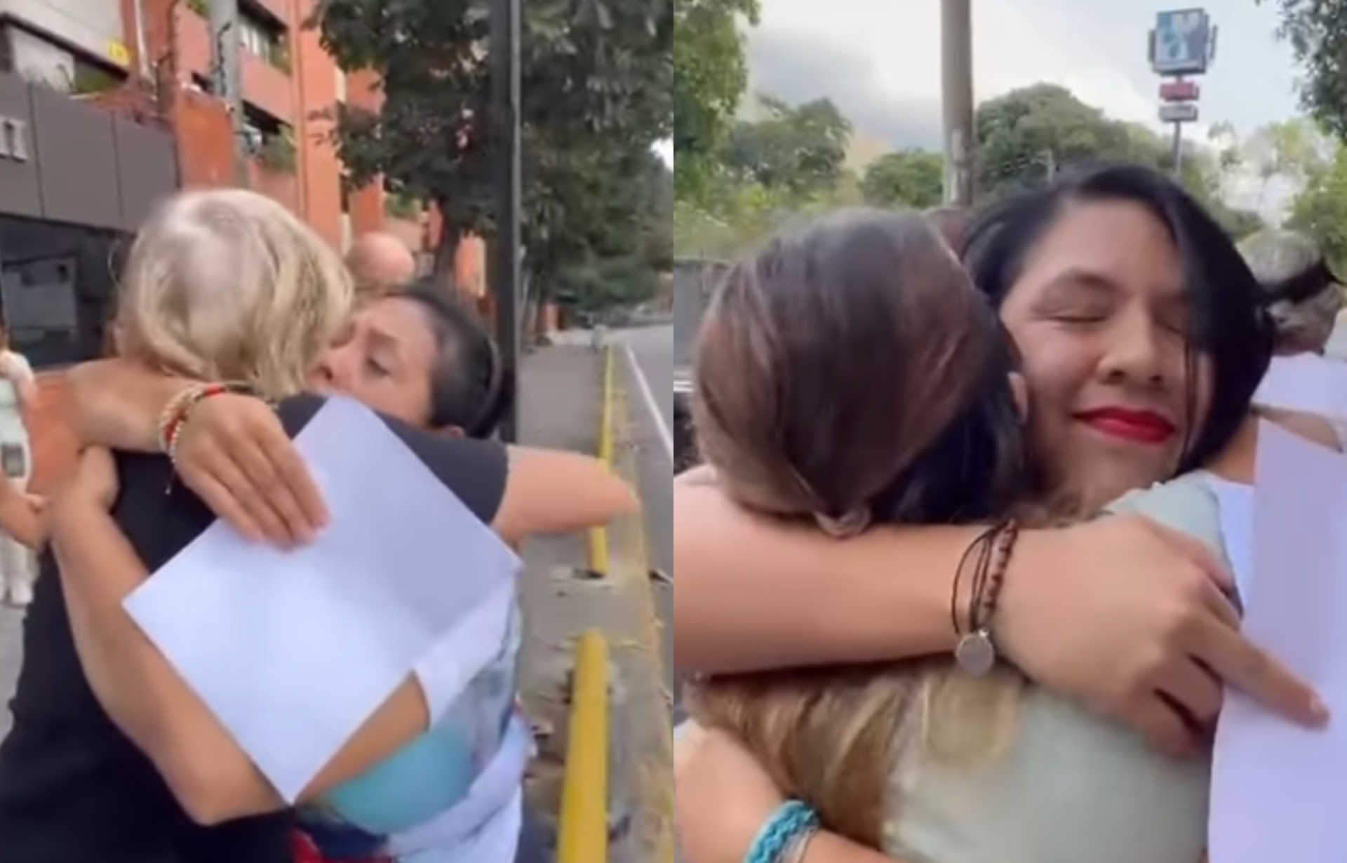 Excarcelan a presos políticos en Venezuela tras ley de amnistía