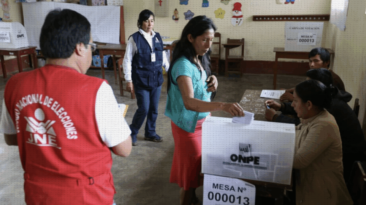 elecciones Perú