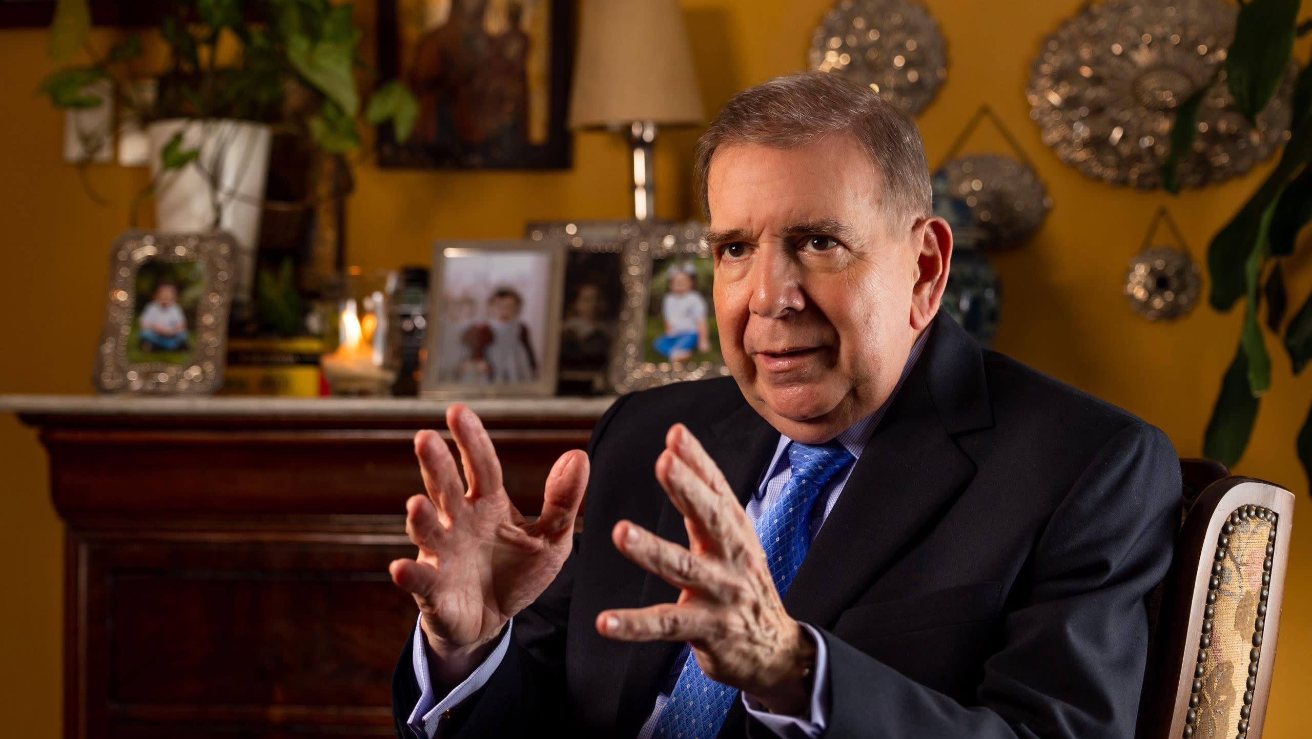 Edmundo González: The Aragua Train is the most accurate metaphor of 27 years of Chavism