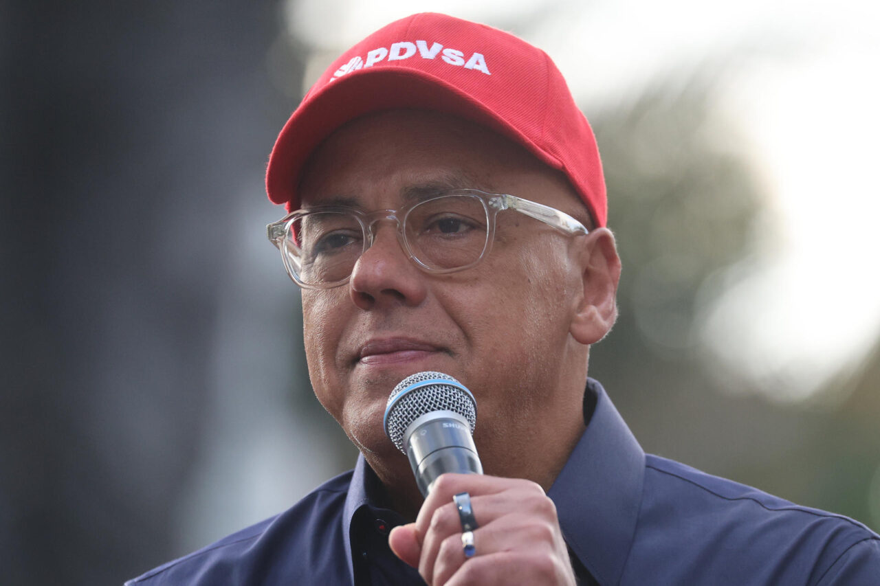 Jorge Rodríguez asegura que no habrá elecciones en Venezuela en un "periodo inmediato"