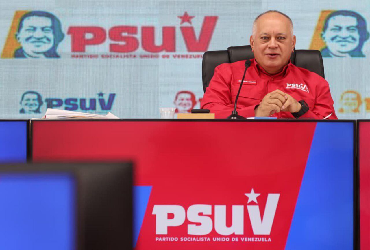 Cabello dice que Guanipa fue detenido por violar condiciones de excarcelación en Venezuela