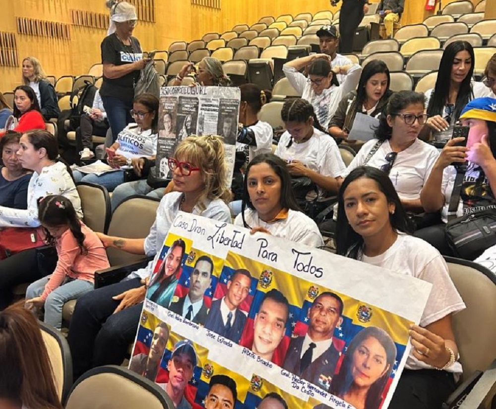 ¡Liberación Inmediata! Directora de ONG Desafía a Diputados Chavistas