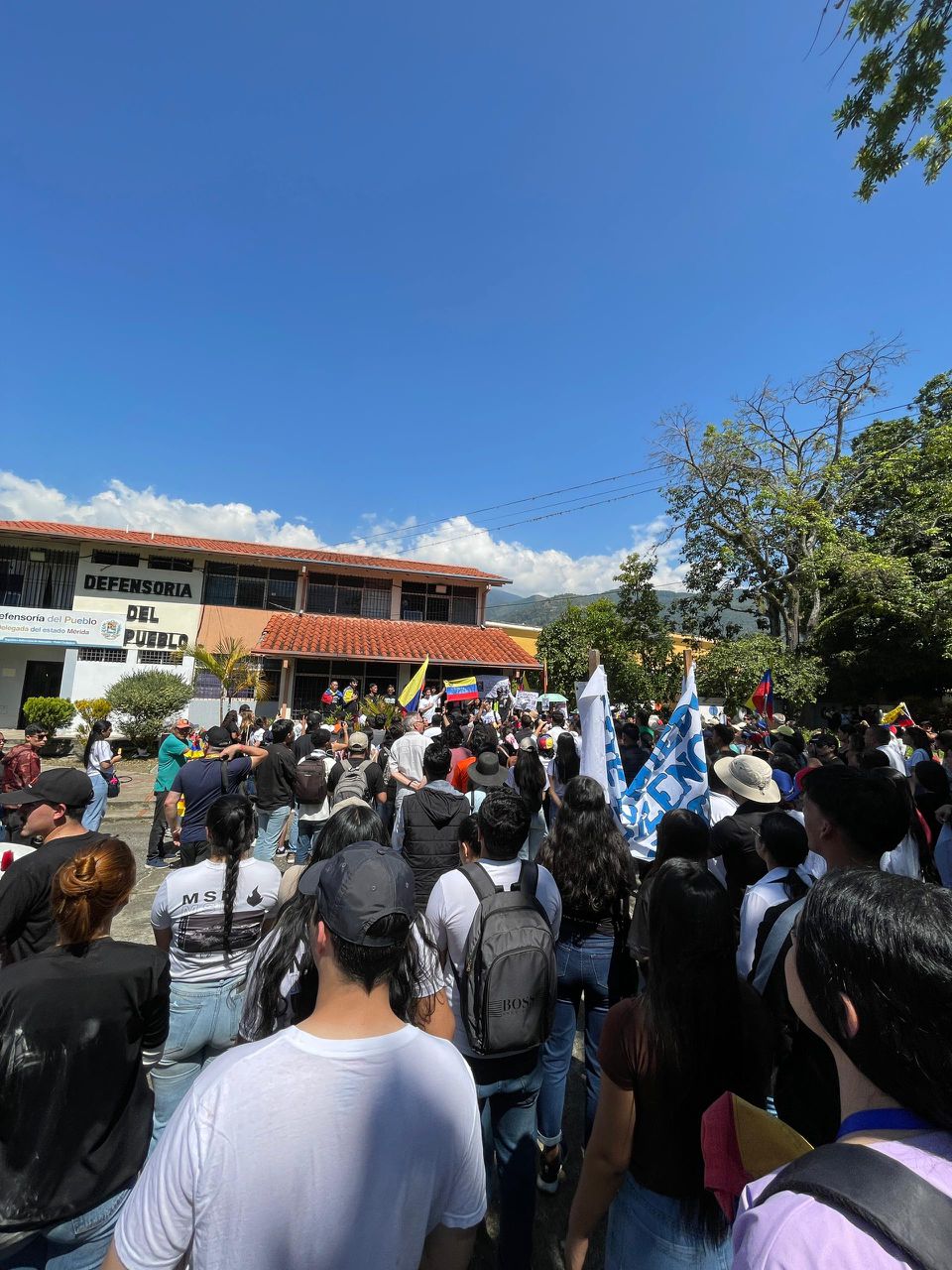 ULA student movement marched this February 12 to demand freedom and re-institutionalization of the country