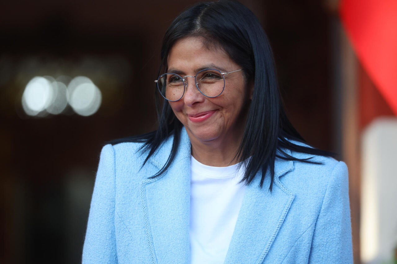 Delcy Rodríguez says that there will be elections "free and fair" in Venezuela but does not give deadlines