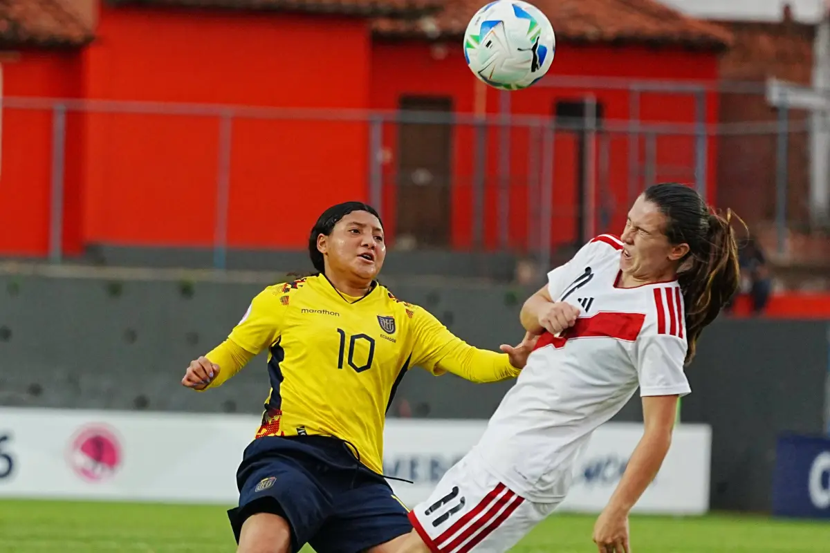 Ecuador golea a Perú y clasifica al hexagonal final del Suramericano Sub-20