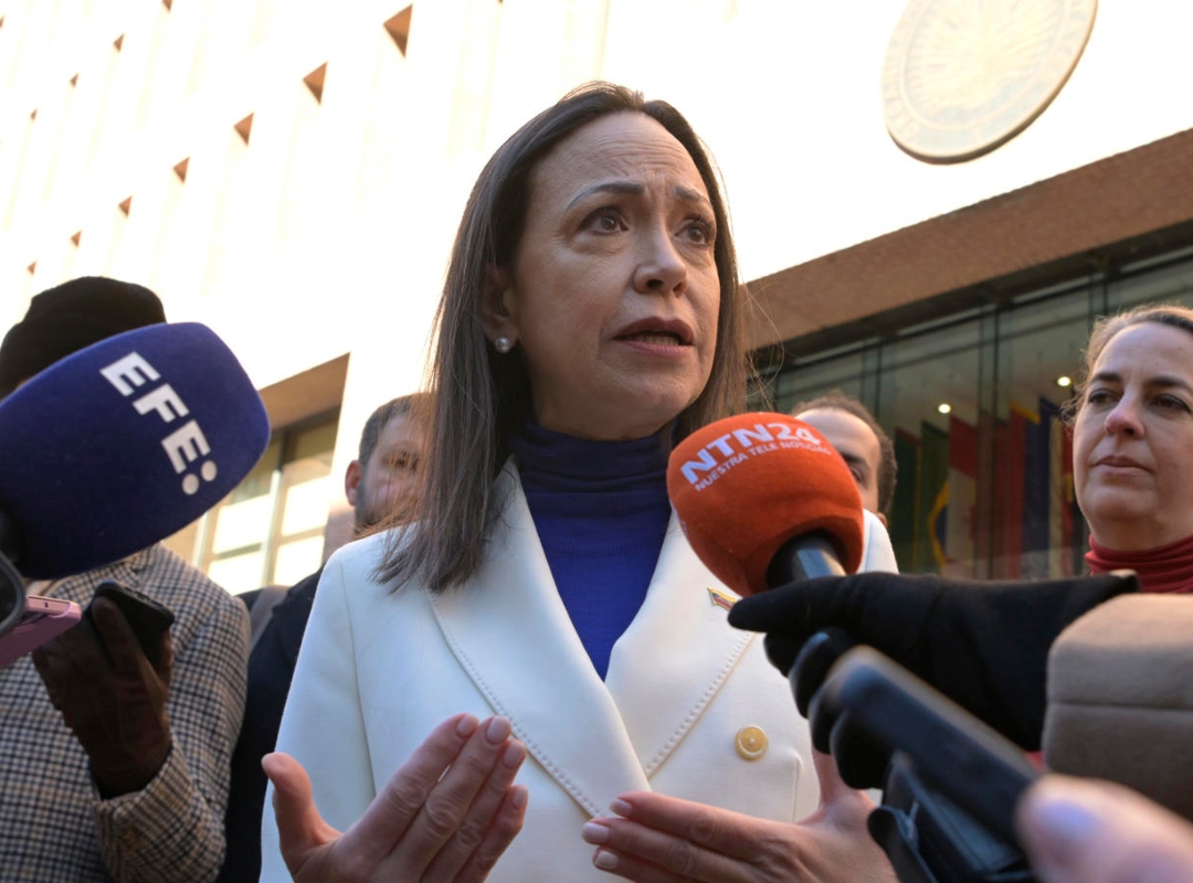 María Corina Machado: Governments of Cuba and Nicaragua will fall when the "criminal regime" from Venezuela Maria Corina Machado Cuba