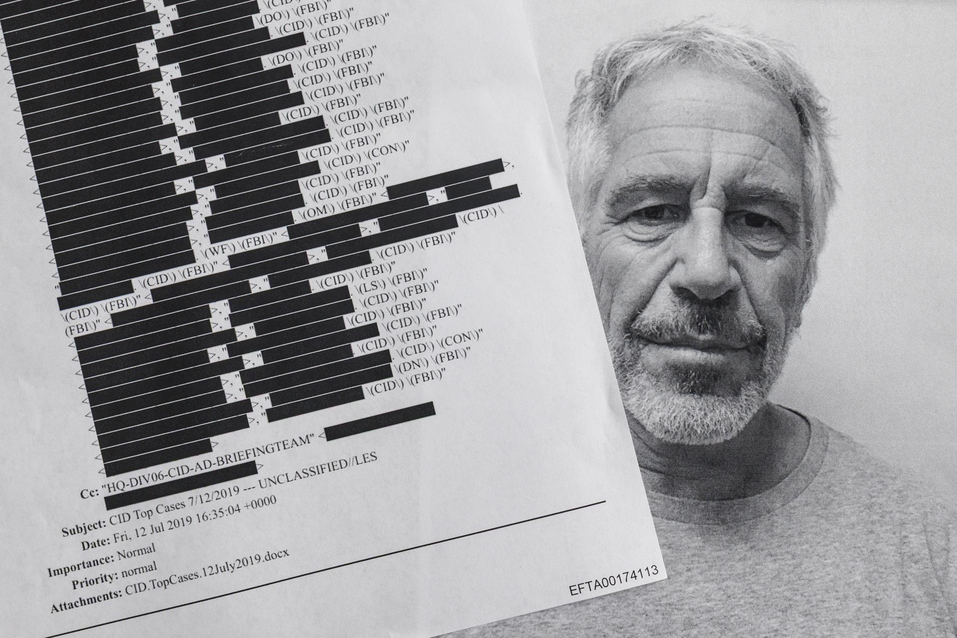 Expertos de la ONU: archivos de Epstein revelan posibles crímenes de lesa humanidad