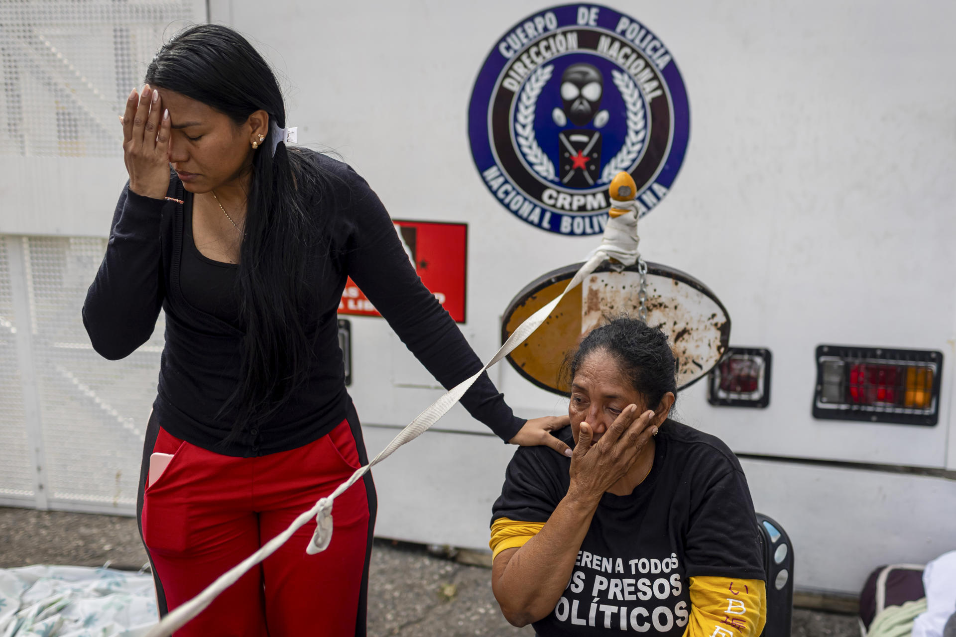 Venezuela al Límite: Familias en Huelga de Hambre Desesperadas por Presos Políticos