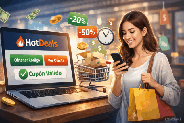Cómo usar HotDeals de forma eficiente sin perder tiempo