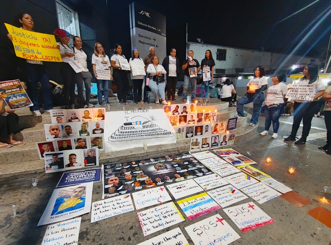 familiares de presos politicos