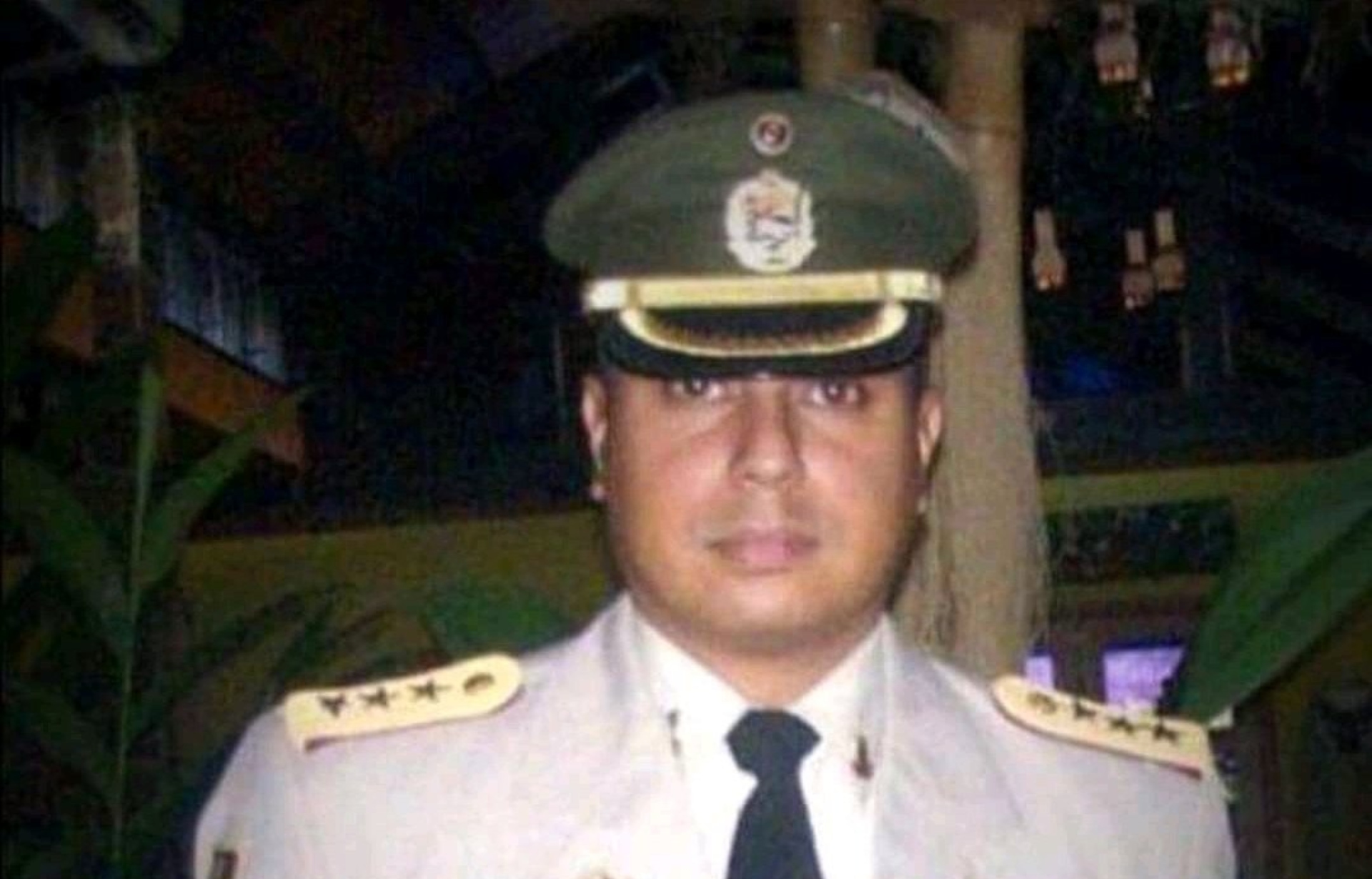 Juan Carlos Caguaripano, preso político recluido en el Rodeo I. Foto: Cortesía