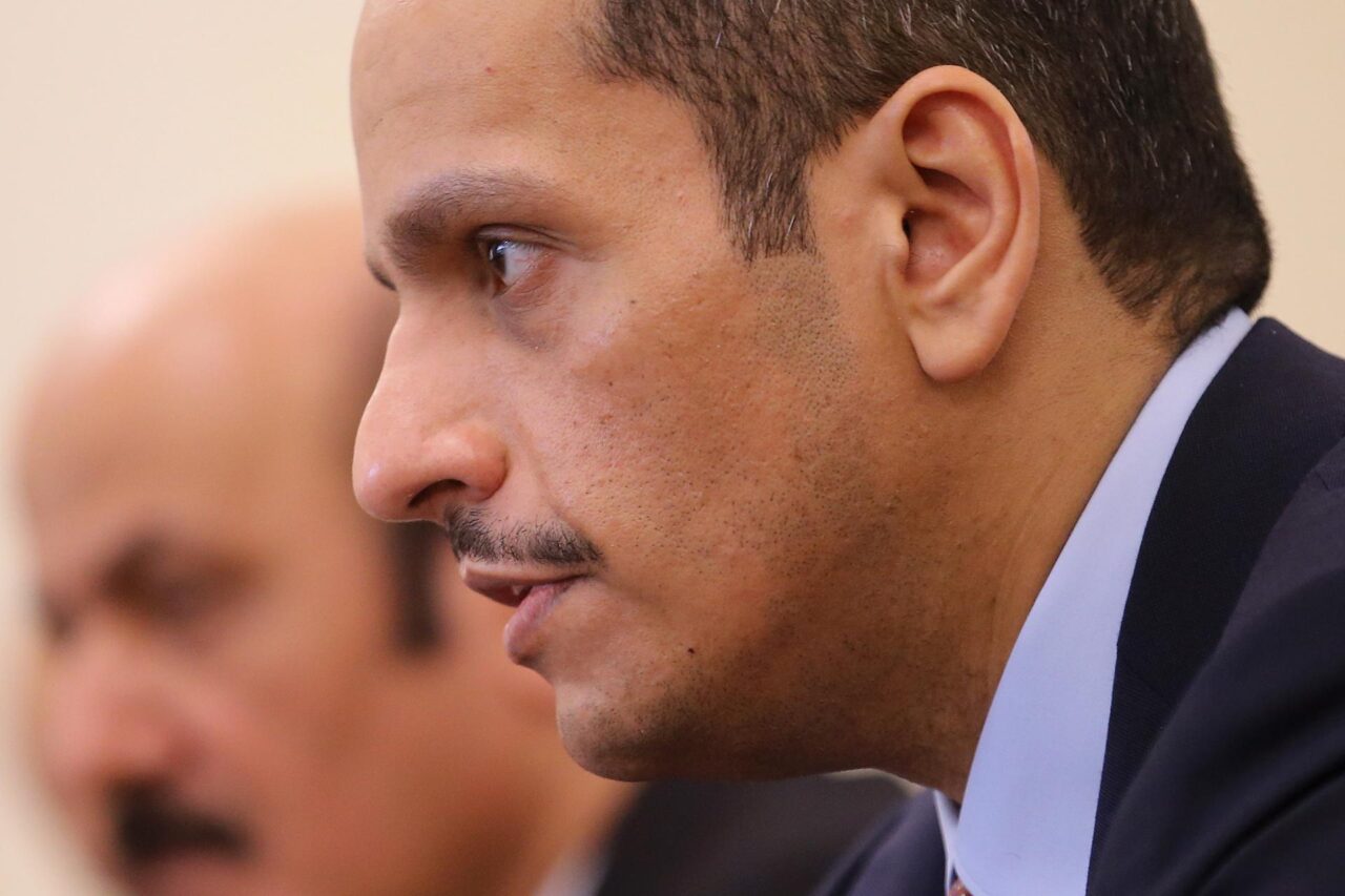 Prime Minister of Qatar arrives in Venezuela The Prime Minister of Qatar arrives in Venezuela