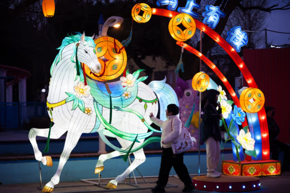 Año Nuevo Chino: el mundo le da la bienvenida al Caballo