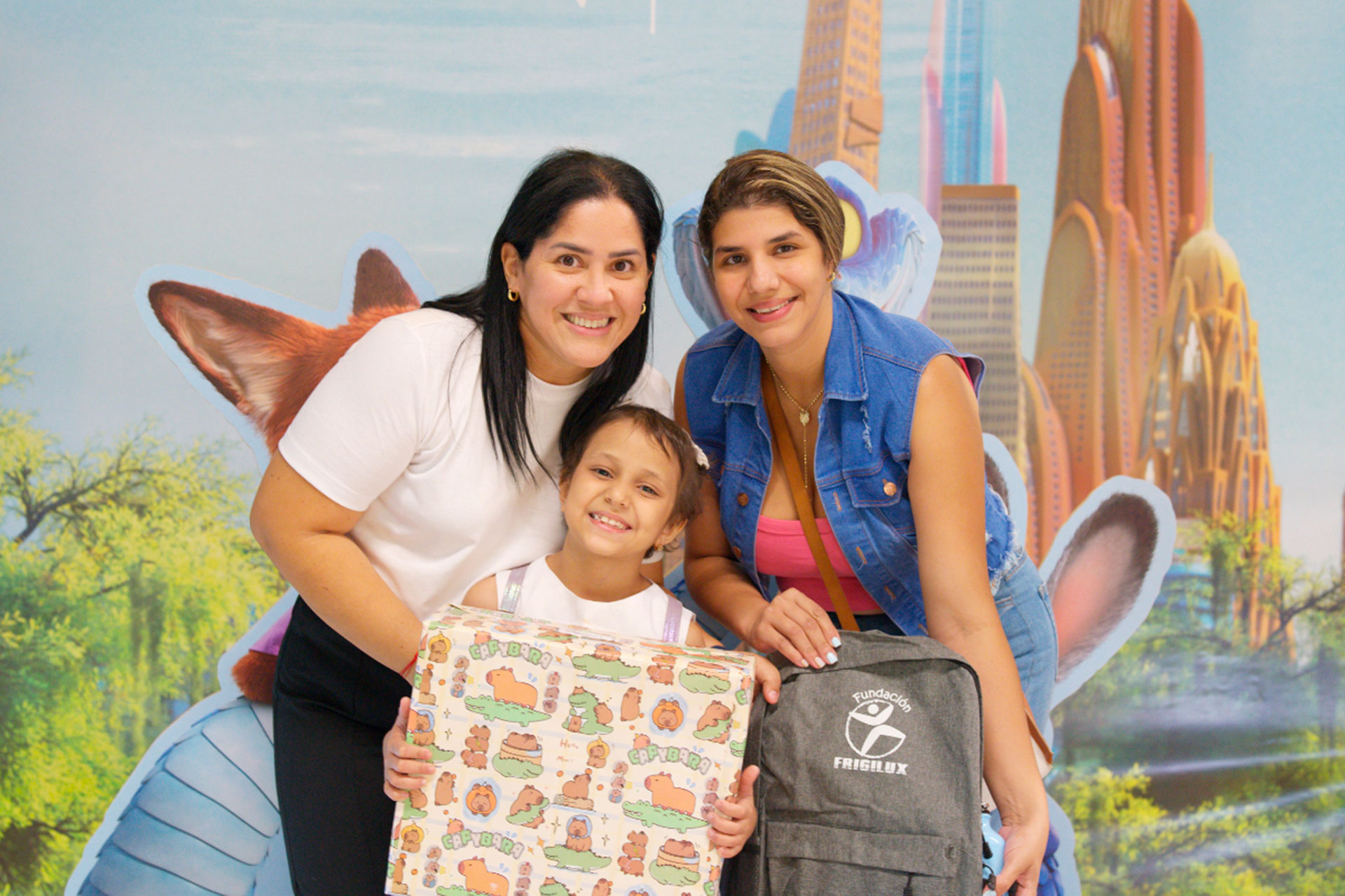 10 años de esperanza: Yaser Dagga y Fundación Frigilux fortalecen su Programa de Atención Oncológica