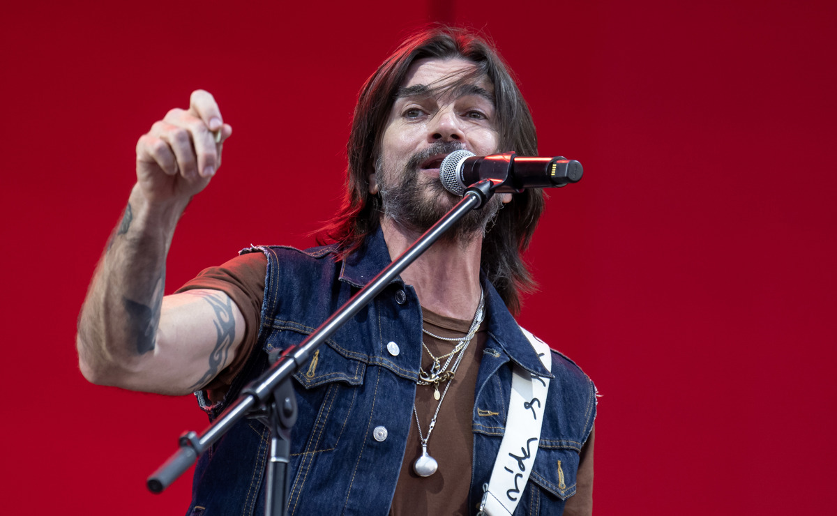 Juanes sale de gira alrededor del mundo
