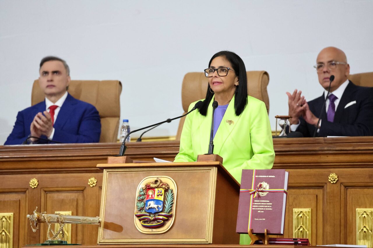 Delcy Rodríguez