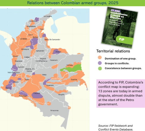 El plan de la Paz Total en Colombia ha causado más conflictos, dice un ...