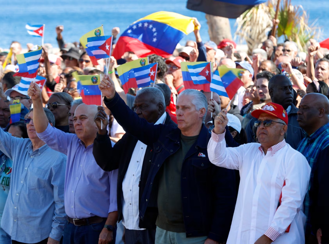 cubanos en venezuela
