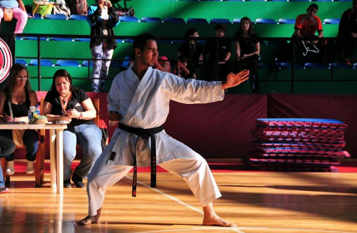 El karate para el desarrollo integral