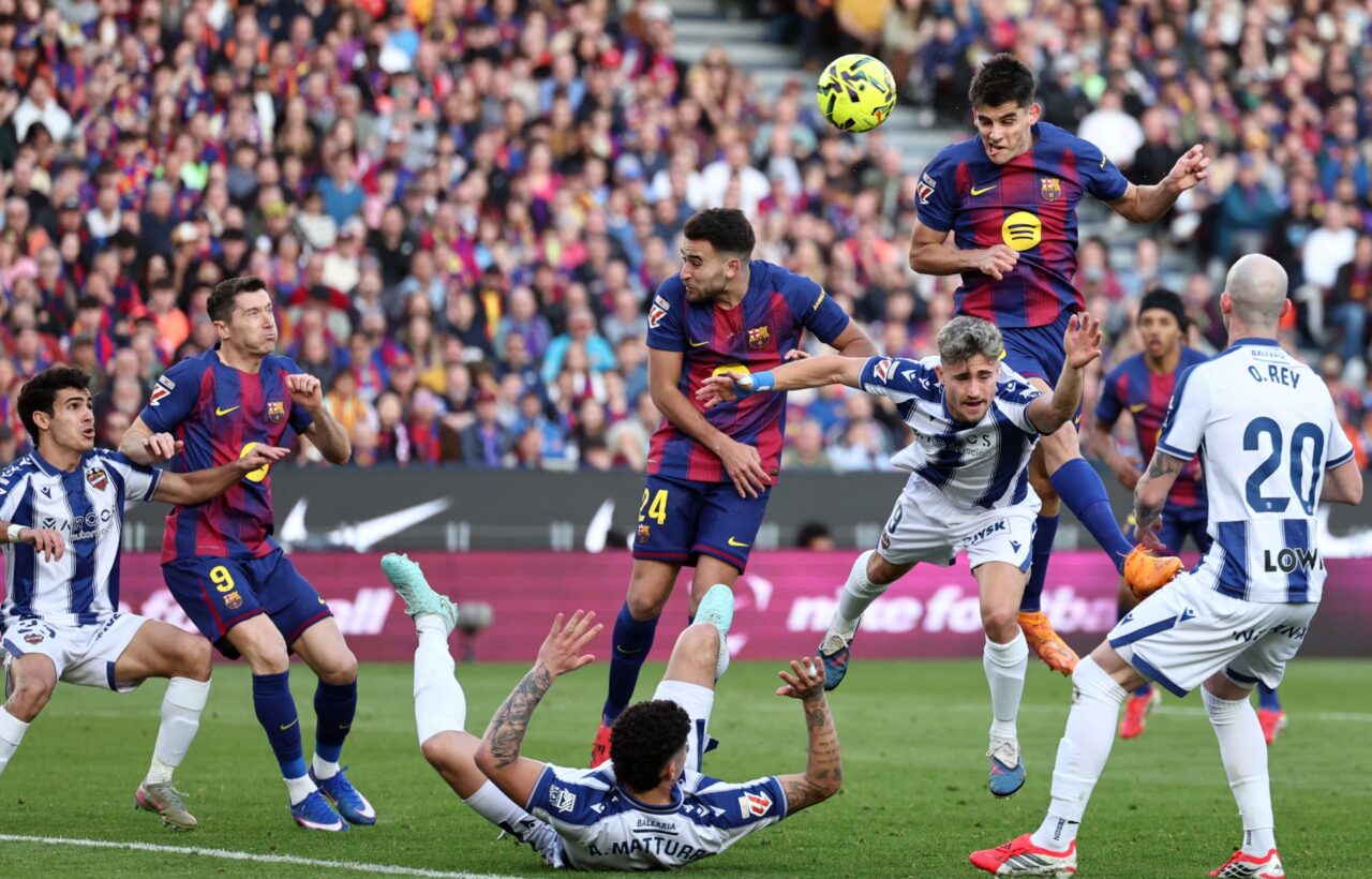 El Barcelona recuperó el liderato de LaLiga