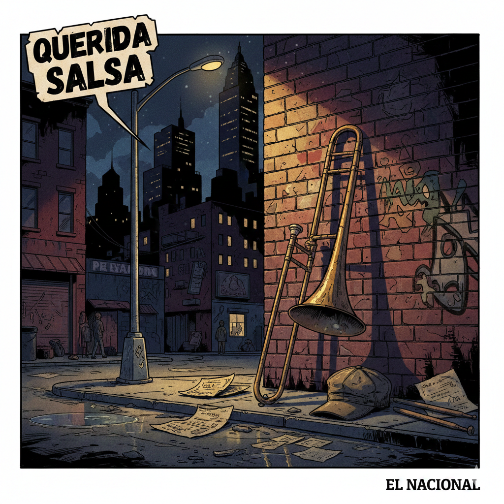 QUERIDA SALSA El malo, el arquitecto y el visionario: un tríptico para Willie Colón
