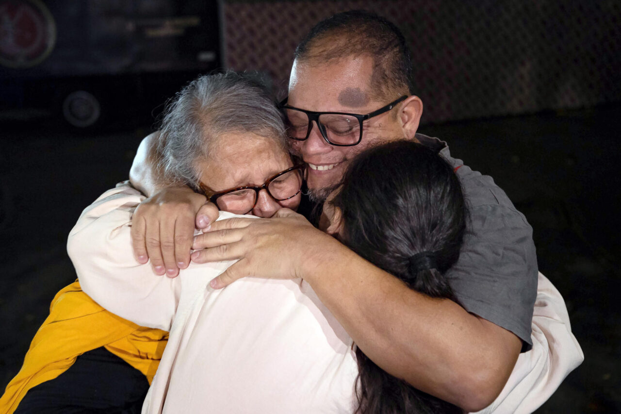 Excarcelados en Venezuela: Mendoza Andrade y Torres liberados en La Yaguara