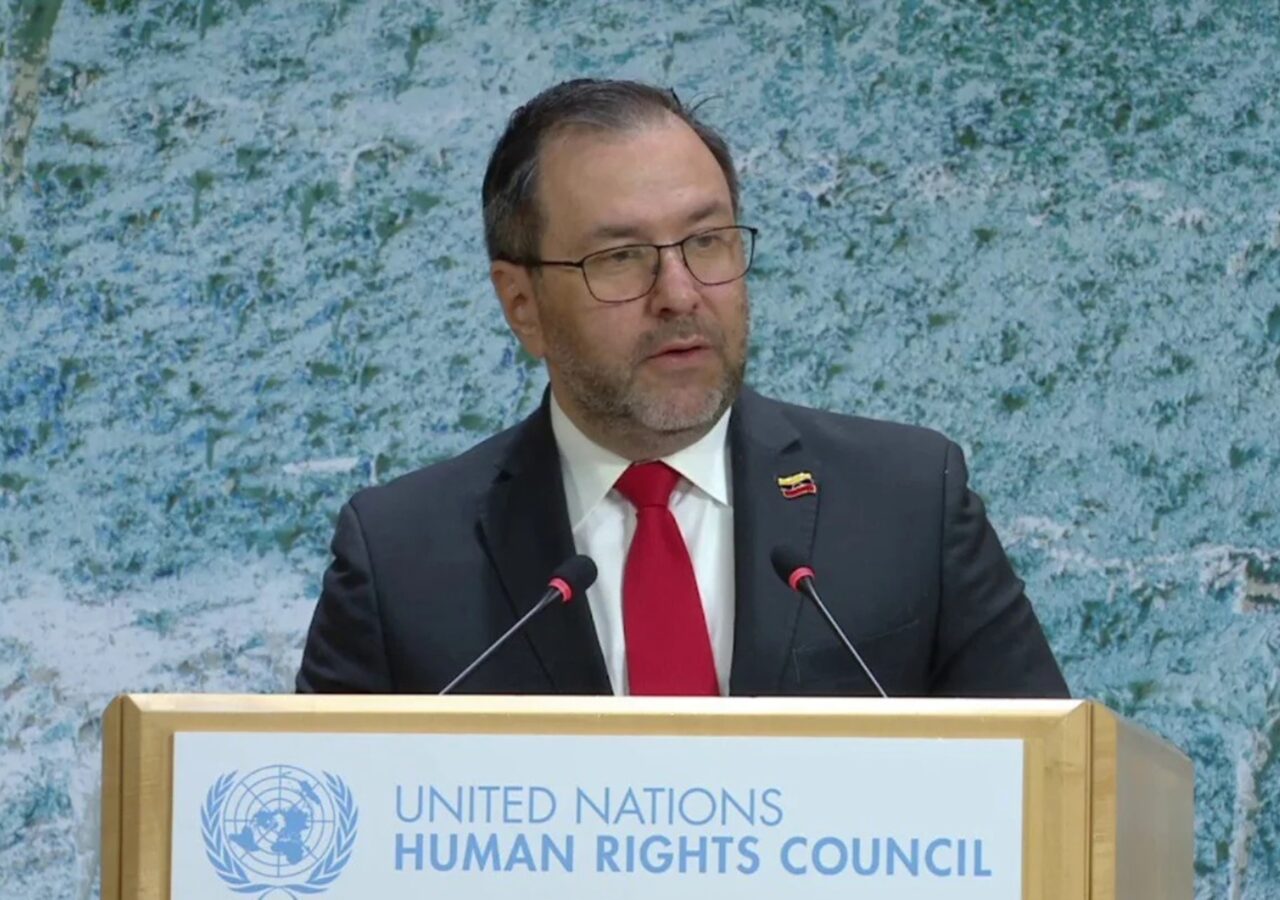 Venezuela demands before the UN that the United States release Nicolás Maduro and Cilia Flores