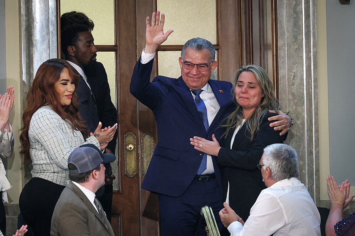 President Trump Delivers The State Of The Union Address