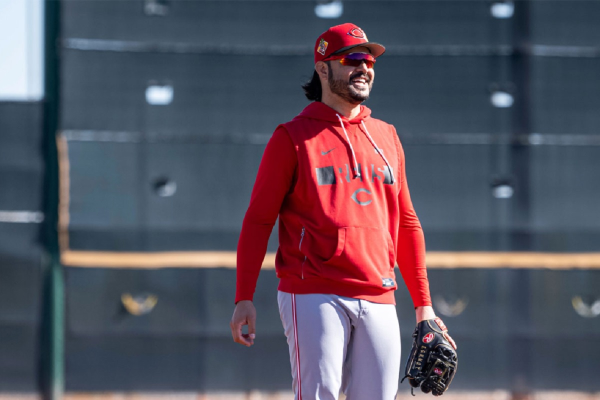 Eugenio Suárez prepara su regreso con Cincinnati