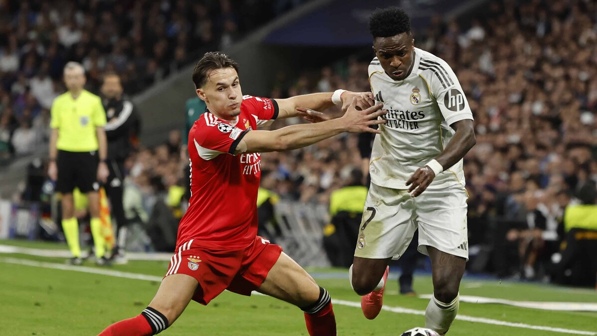 Real Madrid y PSG siguen adelante en la Champions