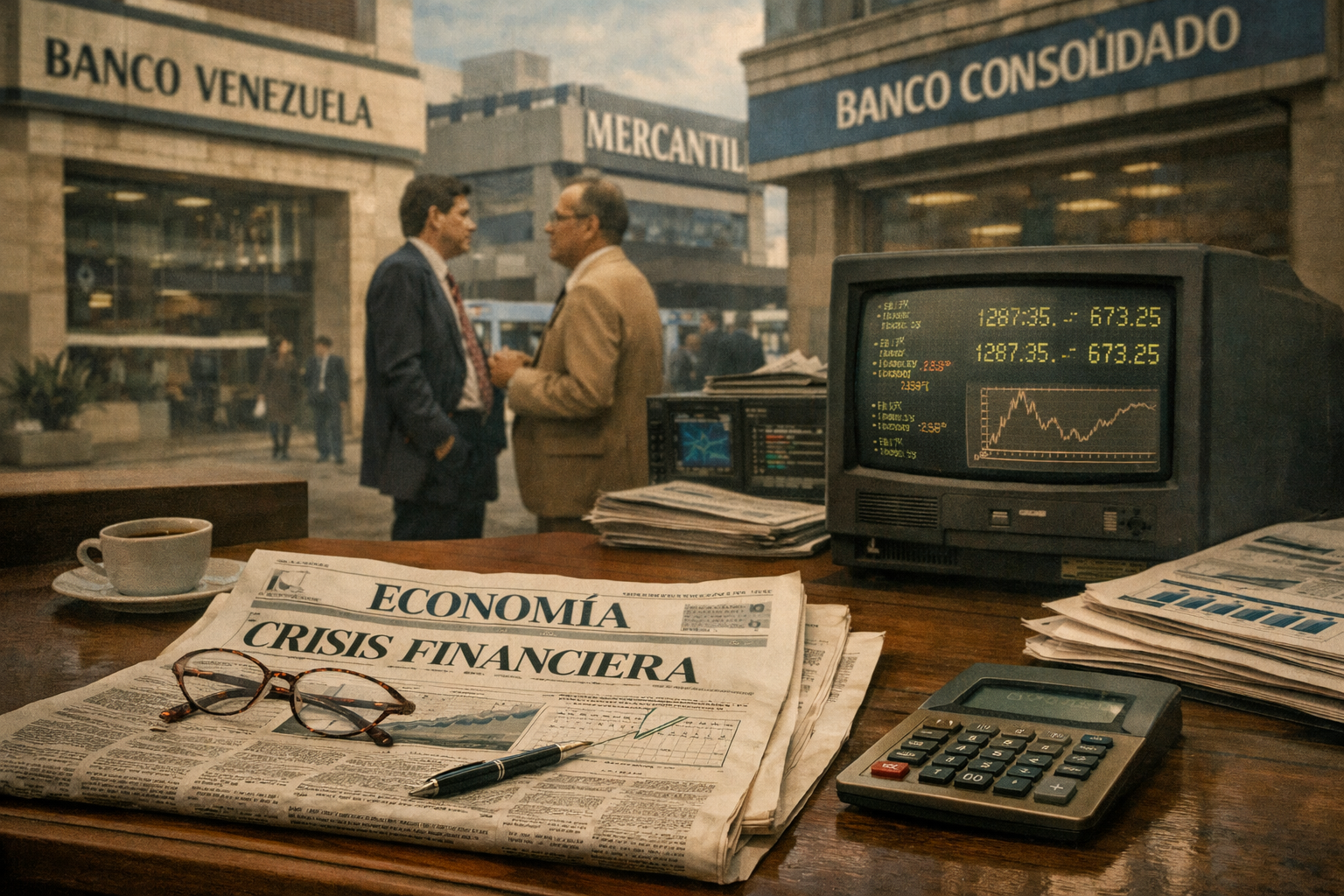 Cuando Venezuela sí jugaba en la banca internacional