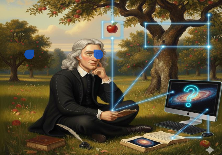 Newton no tuvo IA