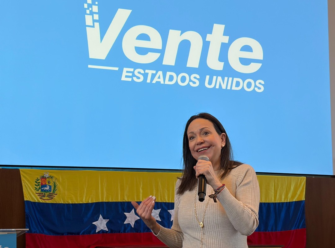 María Corina Machado after Vente USA Convention: "We Venezuelans are not satisfied with a bigger cage" mashed