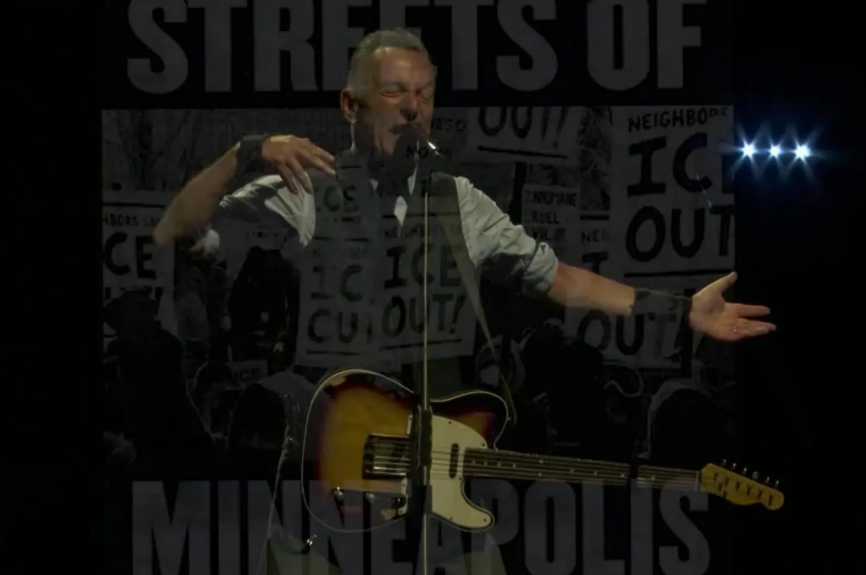 Springsteen contra Trump