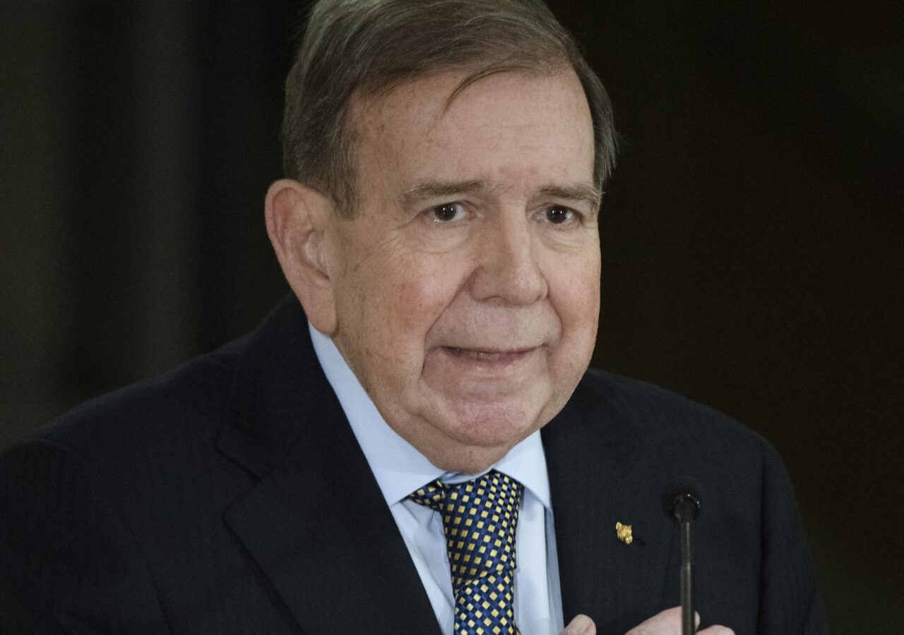 Edmundo González Urrutia suspends agenda for health reasons Edmundo González Urrutia suspends agenda for health reasons