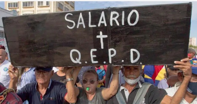 La aritmética del despojo