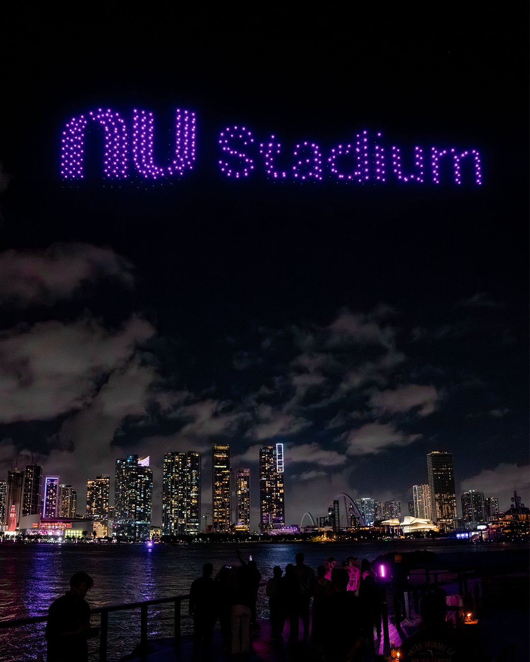 El Inter Miami firma acuerdo con brasileña Nu para nombrar su nuevo estadio