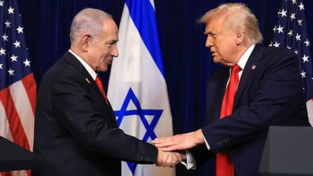Trump y Netanyahu se reúnen por primera vez desde el inicio de la guerra en Medio Oriente