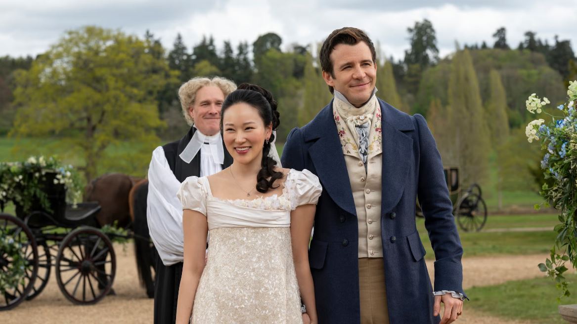 Bridgerton conquista el top global de series en inglés de Netflix
