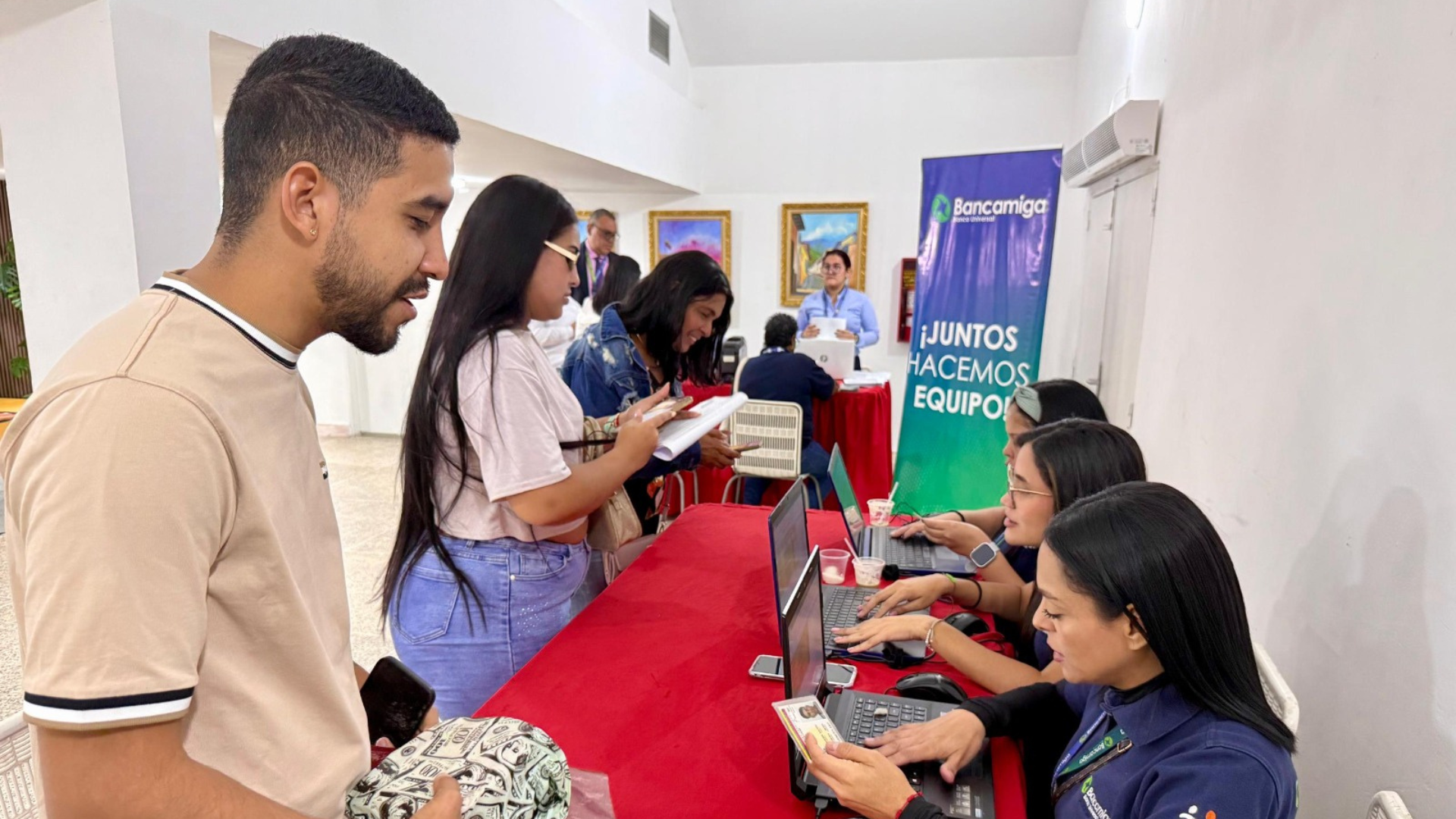 Bancamiga ratifica compromiso con el país con inicio de su programa de capacitación de emprendedores 2026 en La Guaira