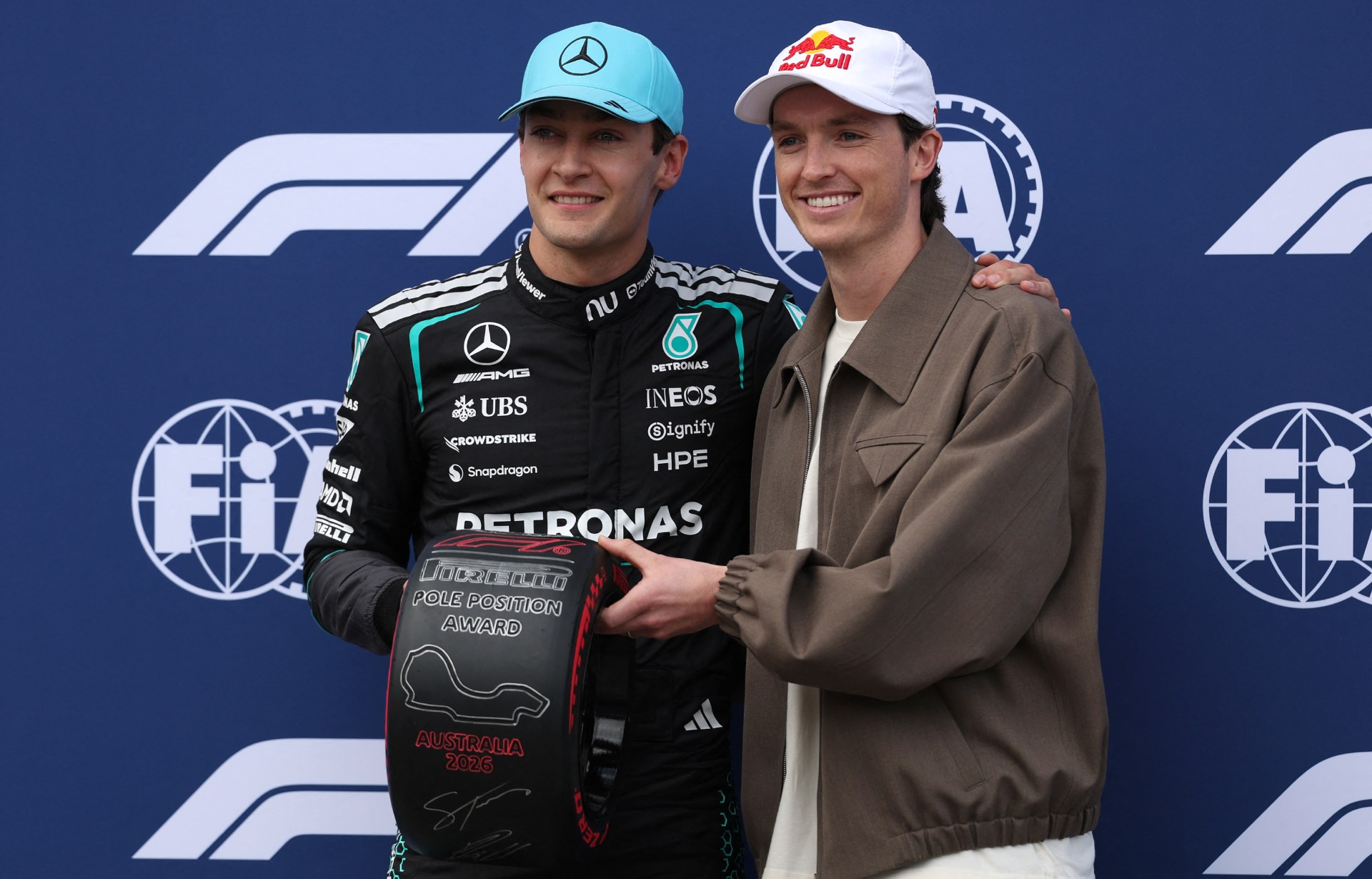 GP de Australia: Russell logra la pole position