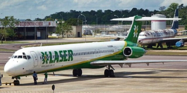 Laser Airlines will resume commercial service between Caracas and Aruba on December 3.