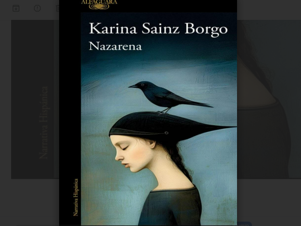 Nazarena, la novela de Karina Sainz Borgo