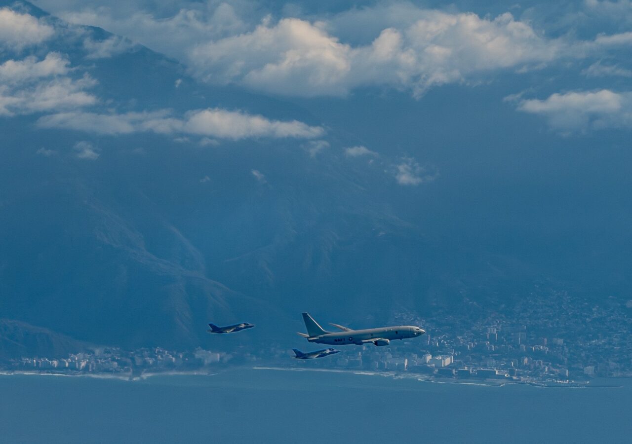 Comando Sur de EE UU realizó un patrullaje aéreo frente a las costas de Venezuela
