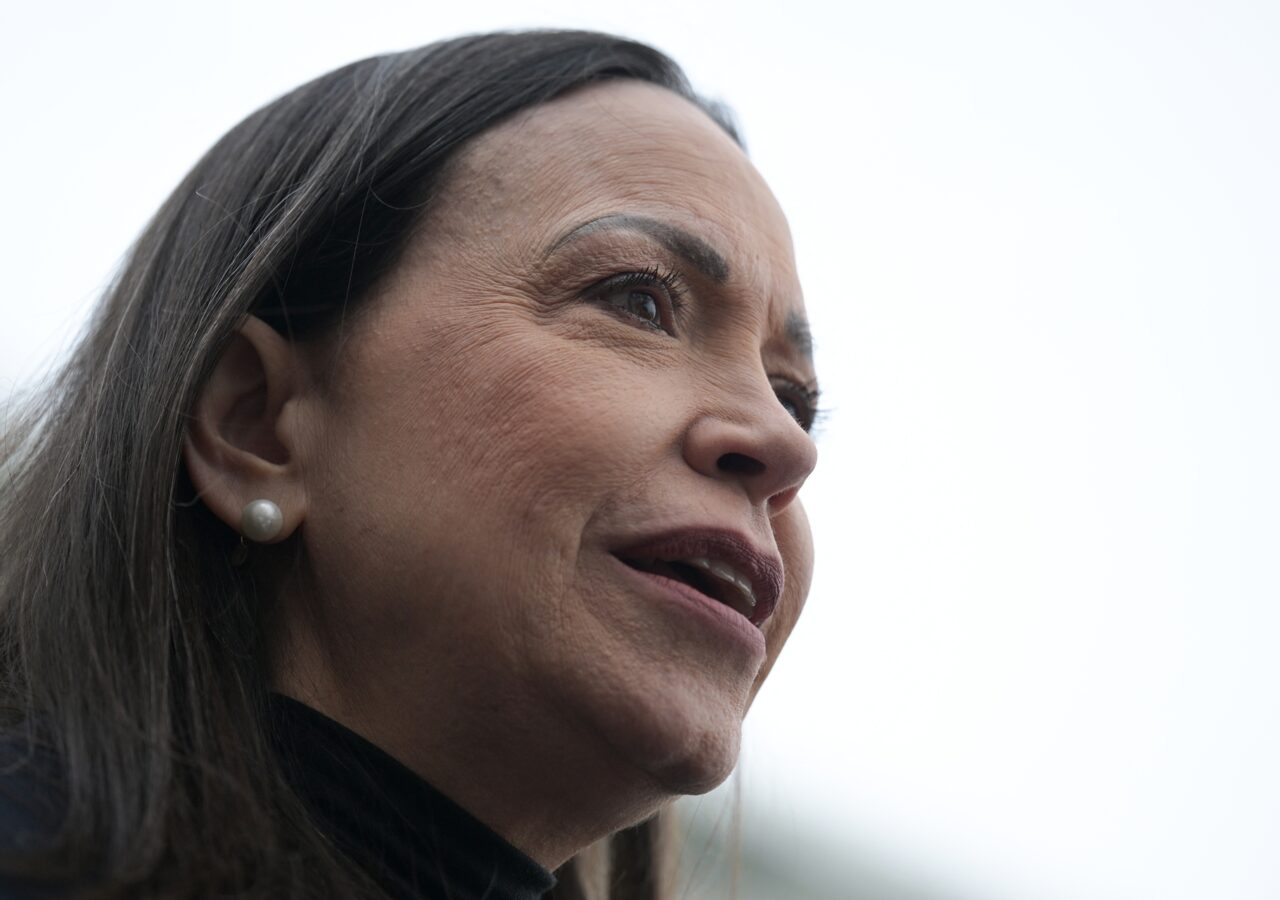 María Corina Machado will meet with Venezuelans in Santiago de Chile