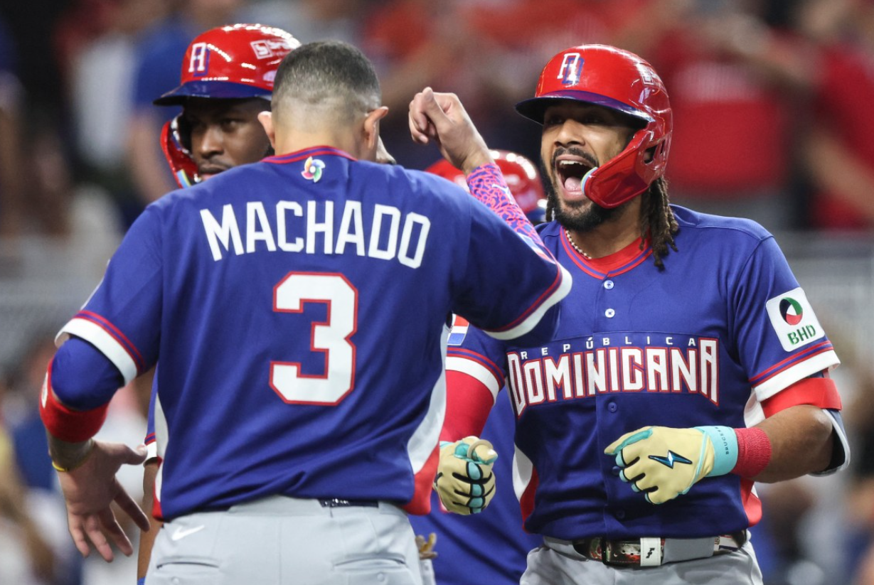 Clásico Mundial: República Dominicana demolió a Israel y selló su pase a cuartos de final