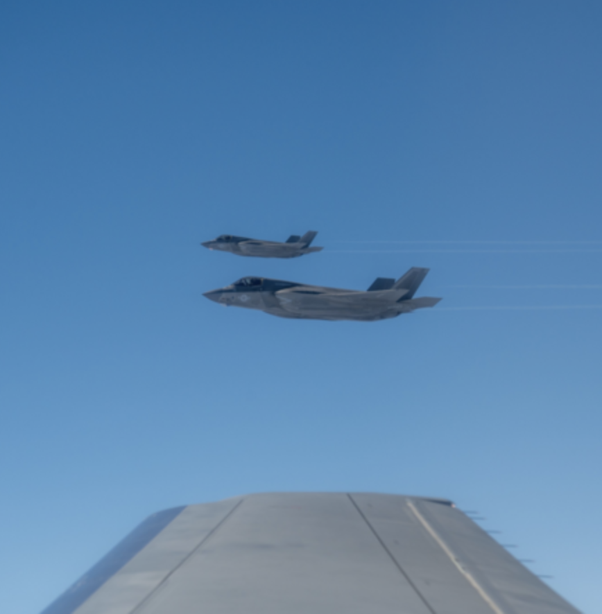 Patrullaje aéreo de EE. UU. en las costas de Venezuela Foto:x. @Southcom