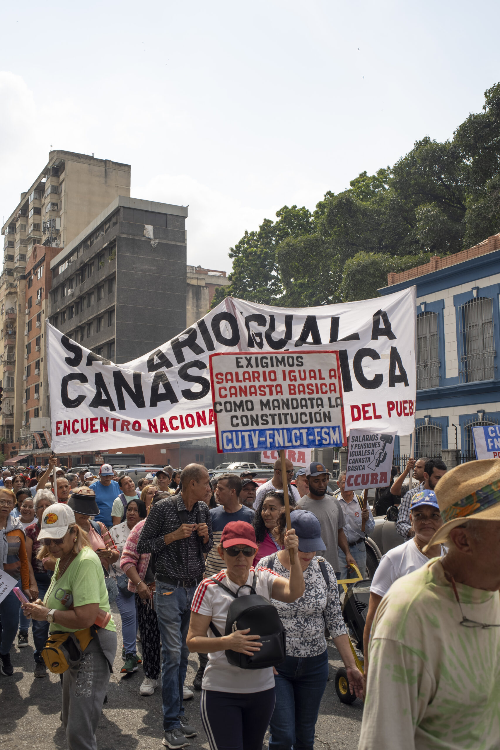 La protesta como delito: el mayor bloqueo a cualquier transición