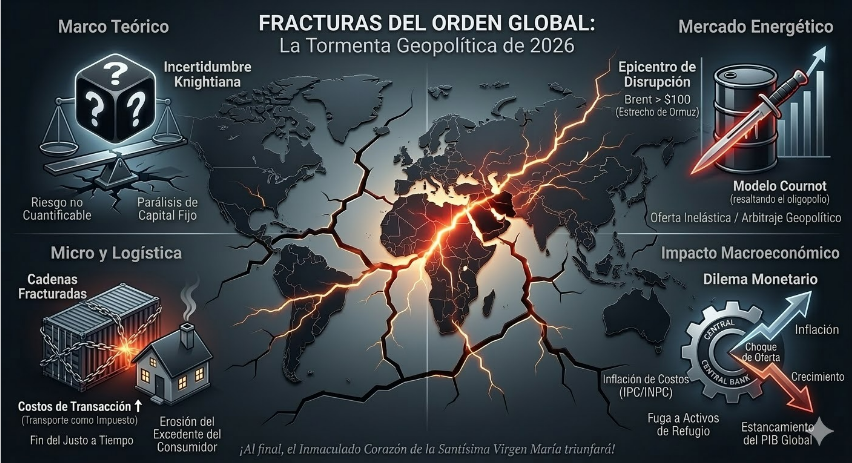 Fracturas del orden global ante la tormenta geopolítica en Oriente Medio