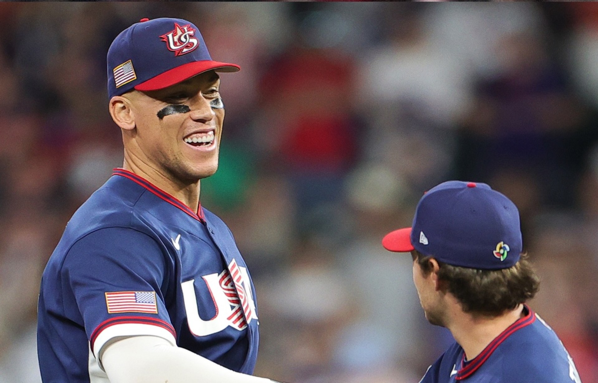 El duelo entre Estados Unidos y Dominicana le rob&oacute; audiencia a la entrega de los premios Oscar |    Foto: Instagram Cl&aacute;sico Mundial